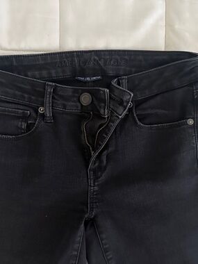 American Eagle Outfitters Women's Skinny Jeans - Black